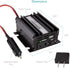 Pyle 100W Car Power Inverter - DC 12V to 110V AC Converter w/ 5V USB Charging Port Outlet | Mini Car Cigarette Lighter Charger, Plug Adapter Inclu...