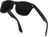 grinderPUNCH Super Dark Black Lens Men's Sunglasses Retro Classic 80's Stylish Trendy Shades...