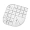 Creative Curved Corner Cutter Quilt Ruler | Acrylic Sewing Patchwork Ruler Quilting Templates | DIY Sewing Supplies Sewing Template Patchwork Tool...