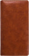Leather Checkbook Cover for Men Women RFID Blocking by GNEGNI...