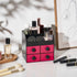 KAFUN 1pcs Desktop Storage Organization for Office Supplies,Desk Organizer with 4 Drawers,Makeup Organizer Countertop,Bathroom Makeup Organizer, C...