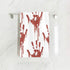 senya Halloween Scary Bloody Zombie Hand Towel Ultra Soft Luxury Towels for Bathroom 30"x15"...