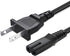 10FT 2 Prong AC Speaker Power Supply Cord Fit for ONN. 100008736, JBL PartyBox 100 200 300 1000 310 710 1000 On-The-Go Bluetooth Speaker, ION Game...