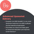 Allergy Research Group Micro Liposomal C 1000mg Supplement - Liquid Vitamin C, Sunflower Phospholipids, Sodium Ascorbate, Organic, Bioavailable, N...