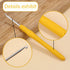 3.5 mm Crochet Hook, Ergonomic Handle for Arthritic Hands, Extra Long? Knitting Needles for Beginners and Crocheting Yarn (3.5 mm)......