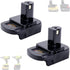 2 Packs Battery Adapter Compatible with Ryobi 18V ONE+ Tools, Convert Compatible with Dewalt 20v & Compatible with Milwaukee M18 18v Lithium Batte...