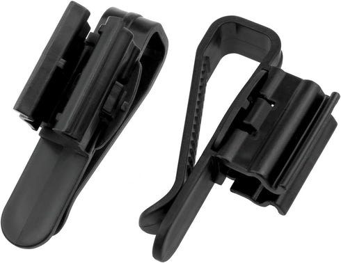 Fish Tank Water Pipe Clamp Fish Tank Mounting Clip Aquarium Fish Tank Hose Holder for Fish Tank Aquarium Water Tank Hose (Black) -6PCS...