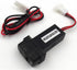 Special 5V 2.1A USB Interface Socket Car Charger and Voltmeter Use for Mitsubishi...