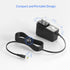 Nextbook Tablet Charger Adapter 5V 3A 2A 2.5A 1A AC DC Adapter w/ 9 Tips for Amazon Fire USB Hub TV Box LED Pixel Light Camera Speaker GPS Toys We...