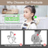 New Berhapy 3 in 1 Bear Toddler Safety Harness Backpack, Children's Walking Leash Strap for Boys and Girls (super soft bear)...
