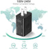 USB Wall Charger, FONKEN 5V 2A Power Adapter Universal Travel Charger USB Plug Cell Phone Charger Block Cube Compatible with iPhone, iPad, Google ...