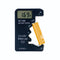 Battery Tester Checker, Universal Battery Checker Tester for AA AAA C D 9V 1.5V, Volt Checker for All Batteries - Black Color...