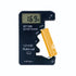 Battery Tester Checker, Universal Battery Checker Tester for AA AAA C D 9V 1.5V, Volt Checker for All Batteries - Black Color...
