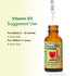 CHILDLIFE ESSENTIALS Vitamin D3 Drops for Kids, Children, & Toddlers - Liquid Vitamin D Drops, 500 IU per Drop, Immune & Bone Health Support, Natu...