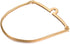 Yoursfs Tie Clip Chain 18K Gold Plated Single Loop Tie Chain Sets for Men Best Gift Personalized...