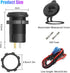 Boostable 12V USB C Outlet 65W PD3.0 Port and 18W Quick Charge 3.0 Car USB Charger Socket for Laptops Tablets Phones, Waterproof 12V/24V Socket wi...