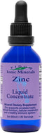 Eidon Ionic Minerals Liquid Zinc Concentrate - Ionic Zinc Supplement Drops for Adults and Kids, Support Immune System, Hair and Skin, Liver and Ki...