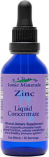 Eidon Ionic Minerals Liquid Zinc Concentrate - Ionic Zinc Supplement Drops for Adults and Kids, Support Immune System, Hair and Skin, Liver and Ki...