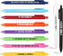 20 Pieces Funny Pens Thank You Pens Motivational Quotes with Multi Candy Colors Soft Touch Novelty Office School Supplies Ideal Gift for Family Co...