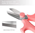 Flower Scissors, Strong Floral Shears, Premium Steel Garden Pruning Shears Floral Fruits Leaf Scissors Hand Pruner Snip Trimming Tool for Gardenin...