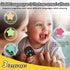 Baby TV Remote Toy, Toddlers Remote Control Toy Kids Realistic Play Remote Early Educational Baby Musical Toys with Light and Sound English French...