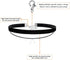 shynek Choker Necklace for Women, 12 Pcs Black Choker Necklace Set Black Lace Tattoo Velvet Chokers for Women and Teen Girls...