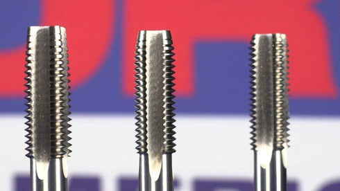 Drill America 1-64 Carbon Steel Tap Set, DWT Series...