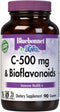 BlueBonnet Vitamin C 500 mg Plus Bioflavonoids Caplets, 90 Count (743715005228)...