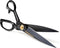 Sewing Scissors, 9 Inch Fabric Dressmaking Scissors Heavy Duty Shears Sharp Cutting for Cutting Fabric, Clothes, Leather, Raw Materials...
