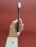 2024 New Black Soft Toothbrush, Medium, Soft Bristle - Magic feeling, Single Piece for Dental Care...