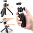 Extension Pole Tripod, Mini Selfie Stick Tripod Stand Handle Grip for Webcam iPhone Samsung Smartphone Gopro DJI Pocket Canon Sony Cameras Vloggin...