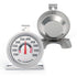 Efeng Large Dial Oven Thermometer for Gas & Electric Oven,Grill Cooking Safety Leave-in- NSF accurately Easy-to-Read Clearly Large Number Shows te...
