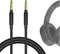 Geekria Audio Cable Compatible with Skullcandy Crusher Evo, Hesh Evo, Hesh ANC, Crusher ANC 2, Hesh 3, Hesh 2, Riff 2, Icon ANC, Grom Wireless Cab...