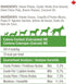 Crumps' Naturals Bacon Dental Dog Treats (10 count), 7"...