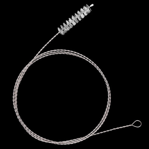 Flexible Drain Brush-Extra Long Nylon Cleaner for Cleaning Plumbing Sink Fridge Skinny Pipe Air Tube Hose Dredging Tool 143cm/56 inch (1 PCS)...