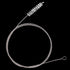 Flexible Drain Brush-Extra Long Nylon Cleaner for Cleaning Plumbing Sink Fridge Skinny Pipe Air Tube Hose Dredging Tool 143cm/56 inch (1 PCS)...
