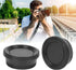 Camera Body and Lens Rear Kit for Nikon F Mount Cameras, Dustproof Lens Protector Cover and Body Protector Set, Scratch Resistant Camera Body Lens...