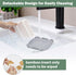 Bathroom Toothbrush Holders for Countertop - Electric Toothbrush Organizer 6 Slots Bamboo Tooth Brush Organization for Kids Family, Toothpaste Hol...
