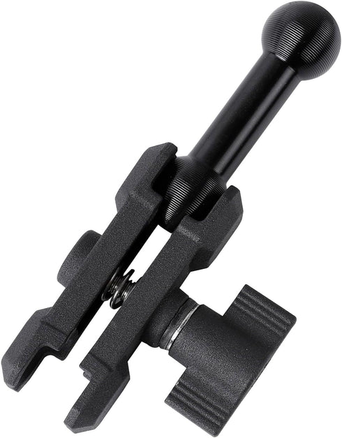 Aluminum 17mm Ball Mount Extension Adapter, 360° Rotation Extension Rod for Car Air Vent Dashboard Suction Cup Phone Holder, Compatible with Garmi...