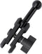 Aluminum 17mm Ball Mount Extension Adapter, 360° Rotation Extension Rod for Car Air Vent Dashboard Suction Cup Phone Holder, Compatible with Garmi...