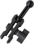 Aluminum 17mm Ball Mount Extension Adapter, 360° Rotation Extension Rod for Car Air Vent Dashboard Suction Cup Phone Holder, Compatible with Garmi...