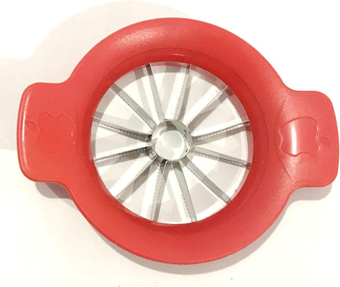 Apple Cutter Stainless Steel Fruit Slicer with 12 Sharp Serrated Blade Kitchen Utensils Gadgets for Apple Pear Potato Premium Divider Wedger...