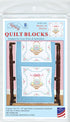 Jack Dempsey Needle Art Basket of Daisies 18" Quilt Blocks......