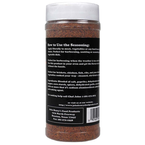 John Henry's Old Stockyard Steak Seasoning...