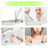 Tongue Scraper Stainless Steel,Metal Tongue Scraper With Case,Tongue Scrapers For Adults,Travel Scraper Case With 5 Pcs Oral Care Tools....