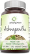 Amazing India Ashwagandha Supplement | 500 Mg Per Serving | 120 Veggie Capsules | Non-GMO | Gluten Free | Made in USA | Ideal for Vegetarians...