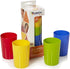 Arrow Home Products Tumblers, 10 oz, 4 Pack, Assorted...