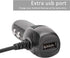 Dash Cam Charger Mini USB, Car Charger with USB Port Compatible with APEMAN, Rexing, Byakov, AKASO, Crosstour, Trekpow, Pruveeo, OldShark, Garmin ...