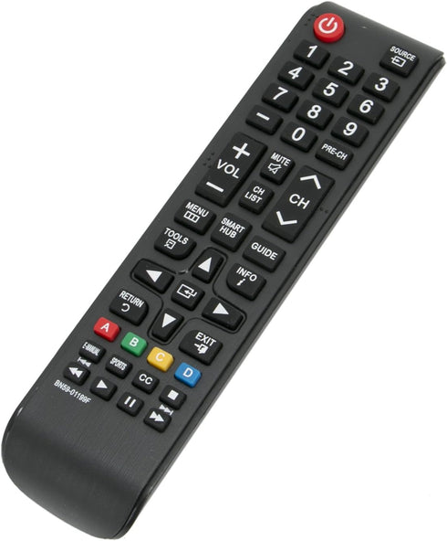 BN59-01199F Replaced Universal TV Remote Control fit for Samsung LED HDTV 7500 9500 6200 6520 Series UN32J5205 UN40JU6700 UN48JU6700 UN55JU6700 UN...