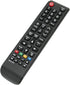 BN59-01199F Replaced Universal TV Remote Control fit for Samsung LED HDTV 7500 9500 6200 6520 Series UN32J5205 UN40JU6700 UN48JU6700 UN55JU6700 UN...